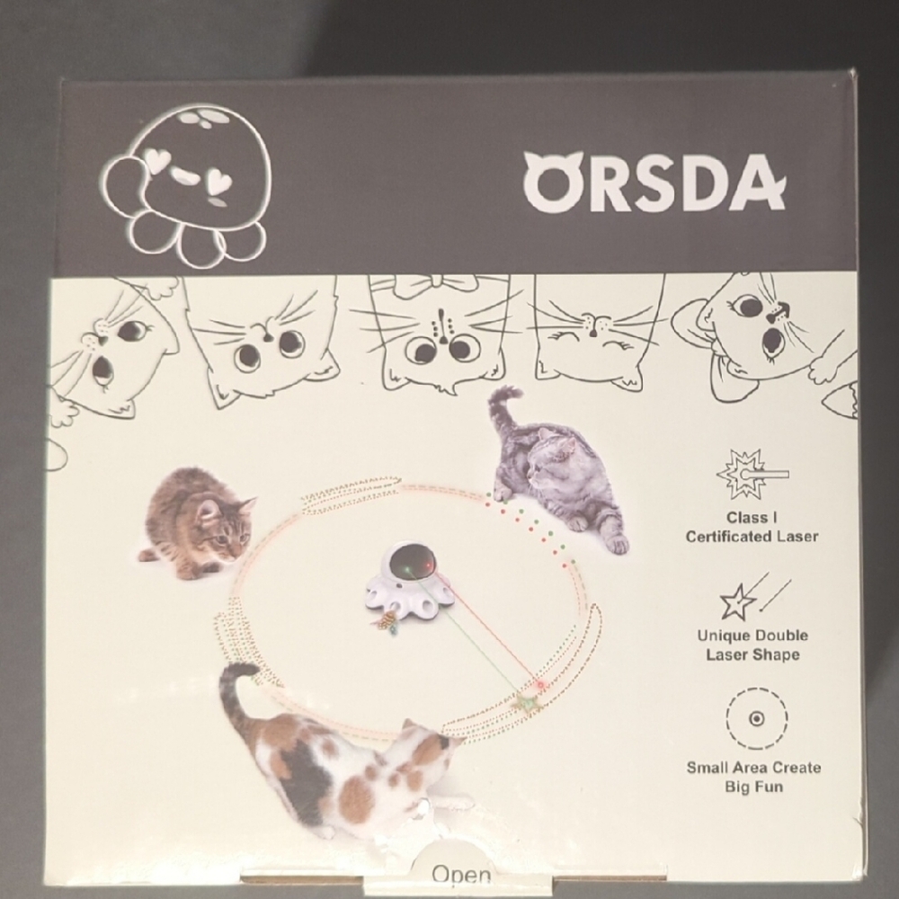 Orsda Double Laser Cat Toy - Picture 8 of 14